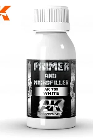 Fabrieksprijs witte primer en microfiller Acrylverf