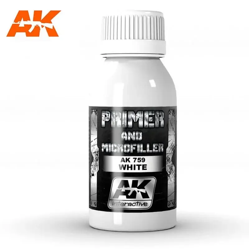 Fabrieksprijs witte primer en microfiller Acrylverf