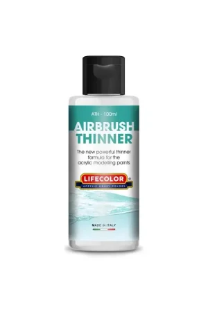 Snelle Levering Acrylic paint THINNER FOR AIRBRUSH 100ml Acrylverf