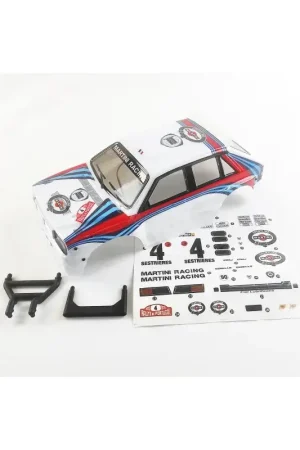 Electric car part Lancia Delta body for Stinger track 1:14 elektrisch Accessoires Bestseller