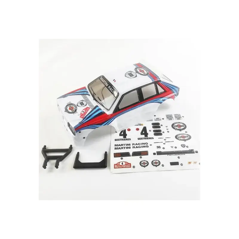 Electric car part Lancia Delta body for Stinger track 1:14 elektrisch Accessoires Bestseller