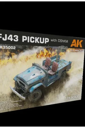 AK INTERACTIVE: 1/35; FJ43 Pickup with DShKM Schaalmodel Bestseller