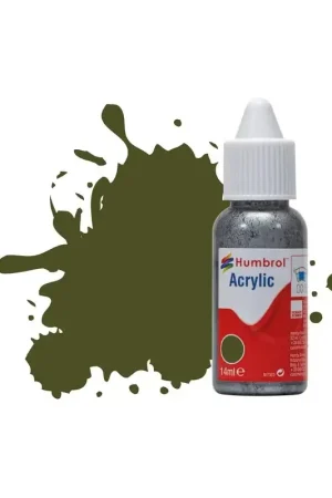 Bestseller Nr. 155 Olive Drab - Matt / Olive Drab - Matt Acrylverf