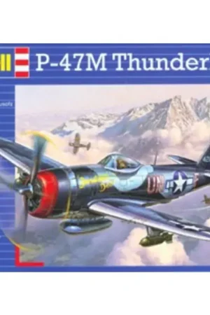 Koopje P 47M Thunderbolt Schaalmodel