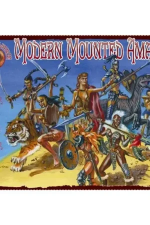 Bestel Nu Modern Mounted Amazons Figuurtje
