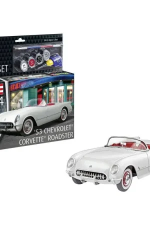 Model Set 1953 Chevrolet® Corvette® Roadster Schaalmodel Speciale Aanbieding