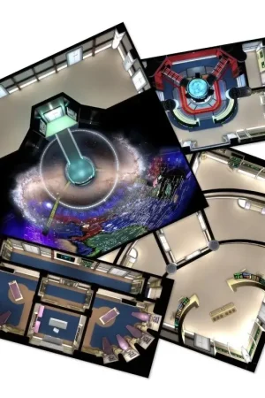 Must-Have Star Trek Adventures: The Next Generation Starfleet Deck Tiles
