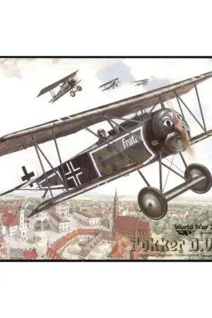 Gereduceerde Prijs Fokker D.VI Schaalmodel