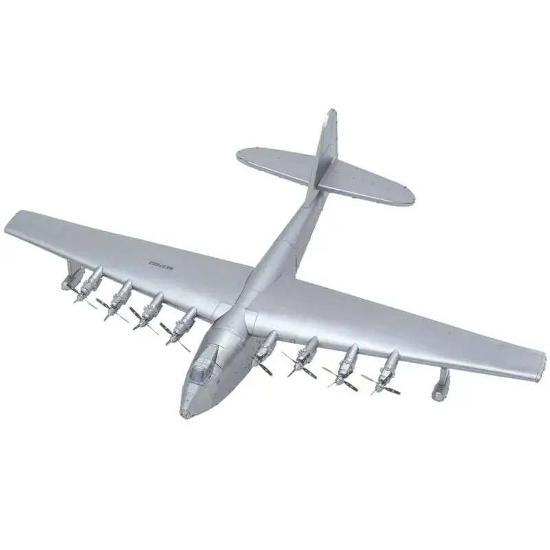 MetalEarth: PREMIUM SERIES - DE SPARREN GANS 32x21,5x9,5cm, 3D metalen model met 3 vellen, in doos 13,5x22x2cm, 14+ Favoriet