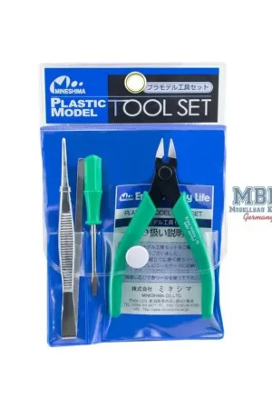 Tool Set for plastic model A2 Exclusieve Aanbieding