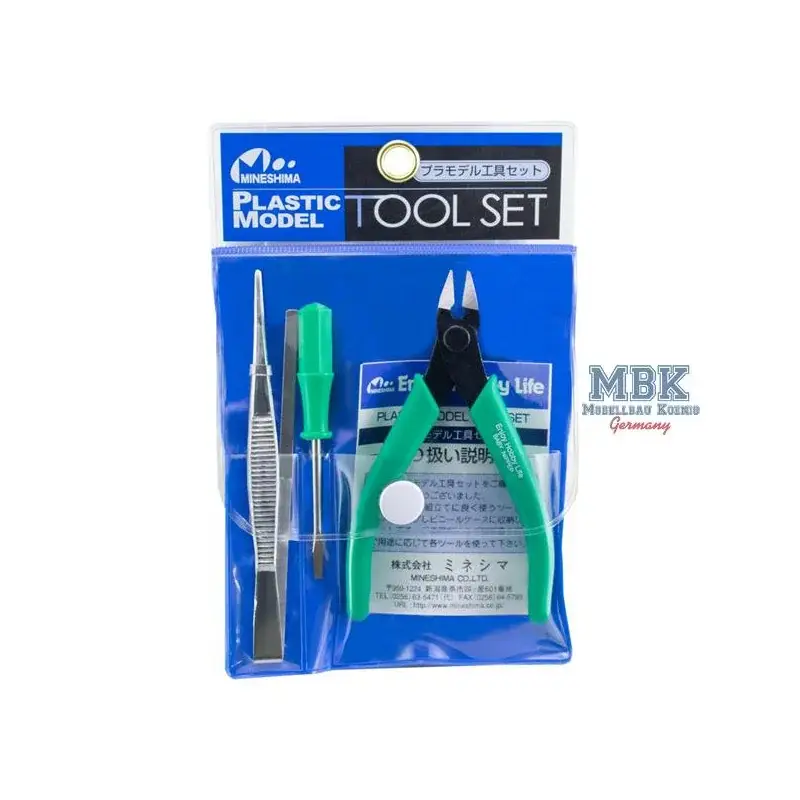 Tool Set for plastic model A2 Exclusieve Aanbieding
