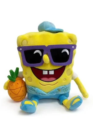 Laatste Versie SpongeBob - Summer SpongeBob plush toy 22 cm