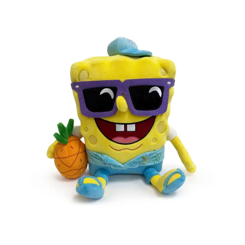Laatste Versie SpongeBob - Summer SpongeBob plush toy 22 cm