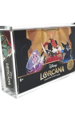 EVORETRO - Acrylic Case Display Lorcana 1pc Nieuw
