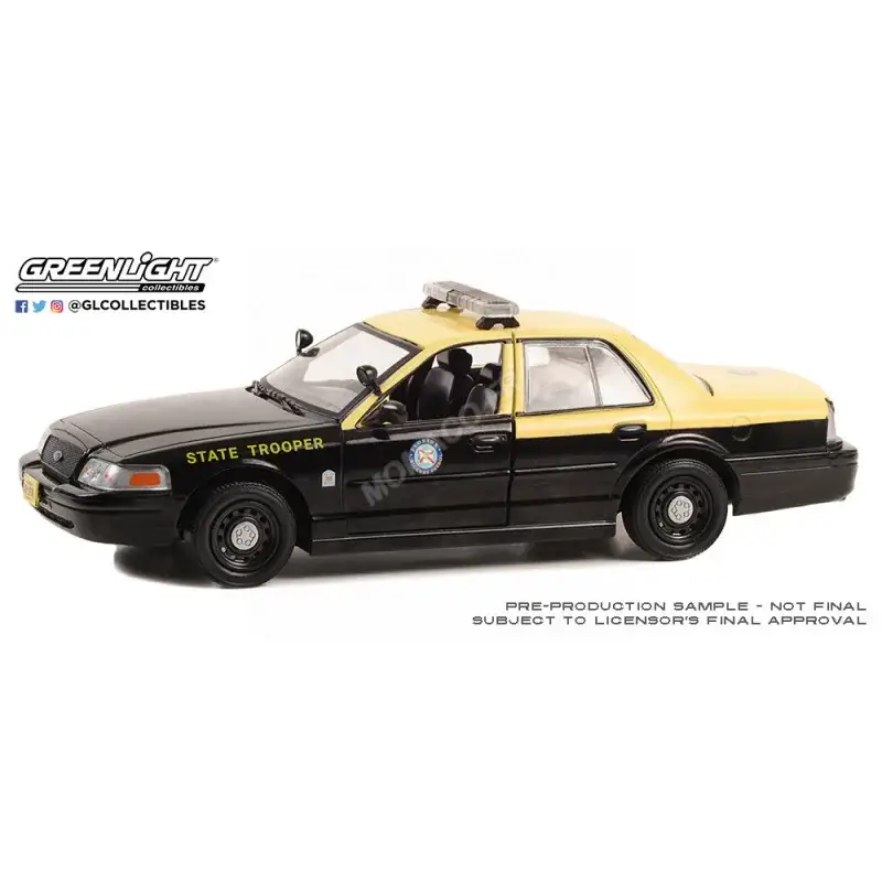 Gratis Retour Ford crown victoria police interceptor 2010 "florida highway patrol" Miniatuur