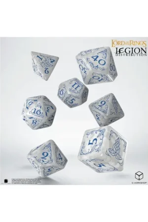 The Lord of the Rings - Rivendell Dice Set - Stone Nu Kopen
