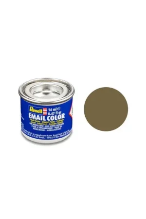 Mat kaki emailverf 86 Acrylverf Shop Nu