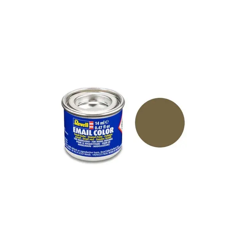 Mat kaki emailverf 86 Acrylverf Shop Nu