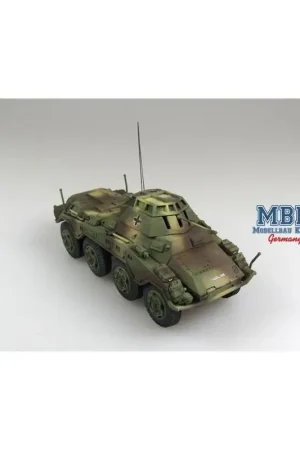 Sd.Kfz.234/1 - 4e Pz.Afd. Gdansk 1945 Schaalmodel Gratis Retour