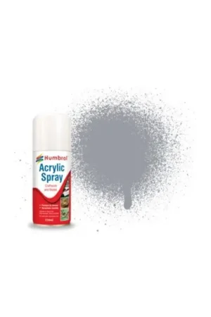 Nee 64 Matt Gray Acrylverf Beperkt Aanbod