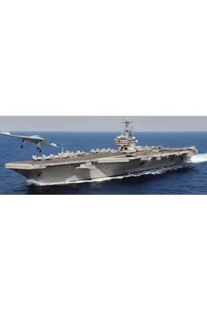 USS George h.w. bush CVN- 77 Schaalmodel Direct Beschikbaar
