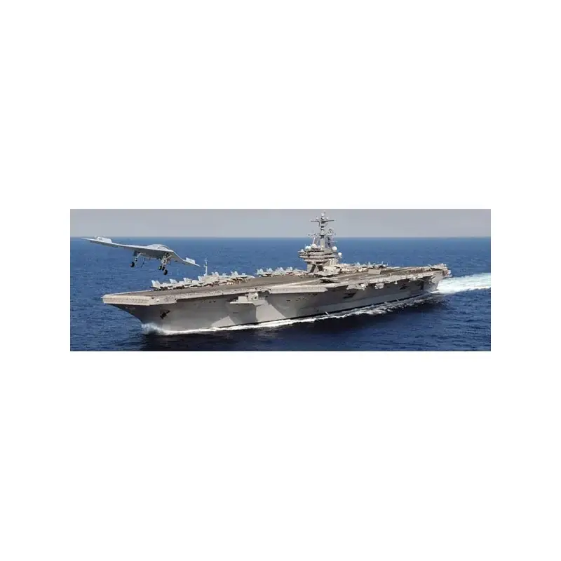 USS George h.w. bush CVN- 77 Schaalmodel Direct Beschikbaar