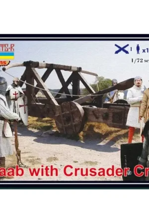 Koopje Lance Pierre Crusaders + 172 Figuren