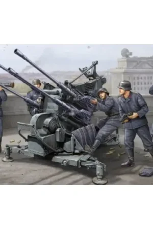 Duitse 2cm flak 38 Schaalmodel Weekendaanbieding