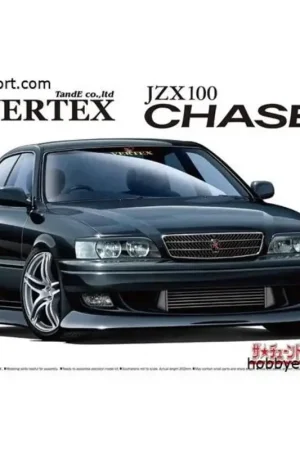 Vertex jzx100 chaser tourer v 1998 Schaalmodel Finale Uitverkoop