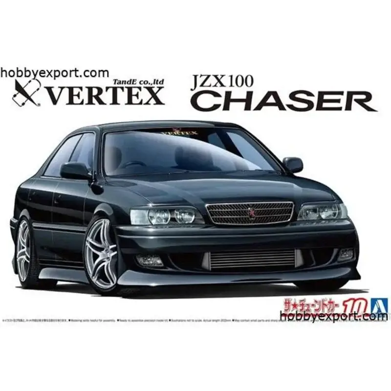 Vertex jzx100 chaser tourer v 1998 Schaalmodel Finale Uitverkoop