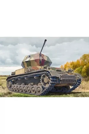 Actieprijs Flakpanzer IV Oostwind Schaalmodel