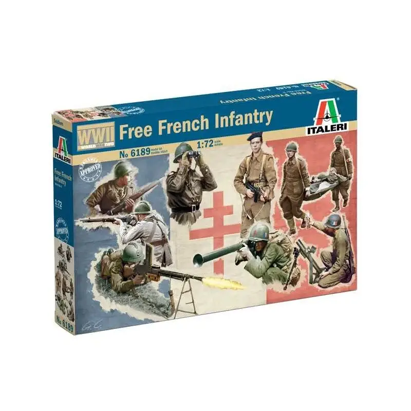 2e generatie FFL-infanterie Figuren Koop Online