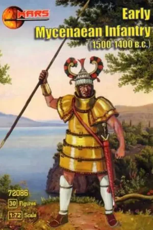 Vroege Myceense infanterie Figuren Dagaanbieding