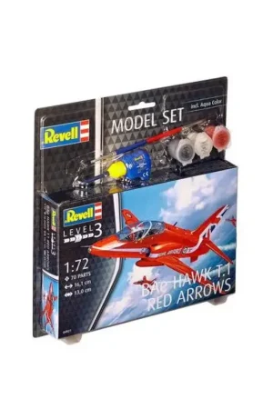 Exclusieve Aanbieding BAe Hawk T.1 Red Arrow-hoes Schaalmodel