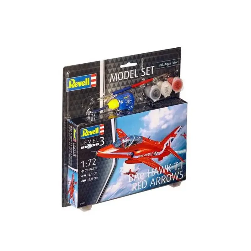Exclusieve Aanbieding BAe Hawk T.1 Red Arrow-hoes Schaalmodel