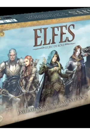 Elves: initiation to RPG in the Lands of Arran Meest Verkocht