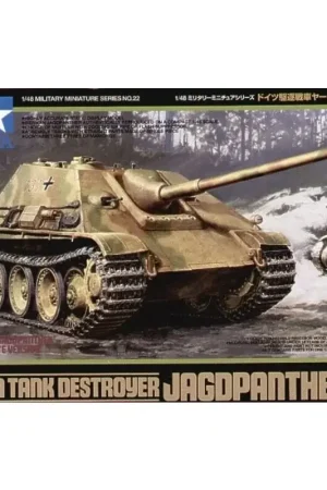 JagdPanther late version Schaalmodel Koop Vandaag