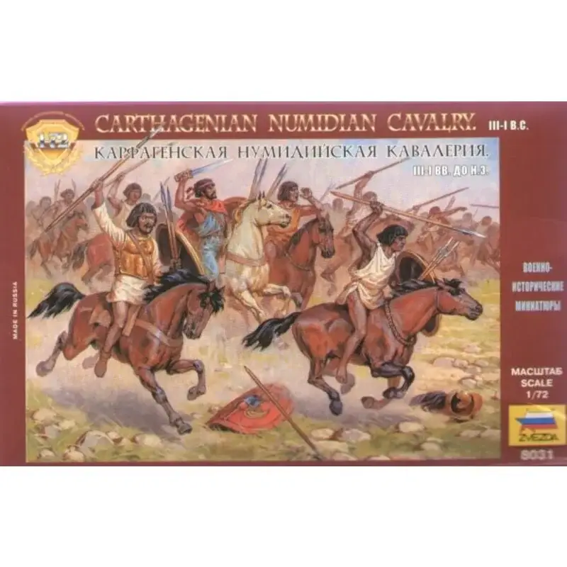 Koop Vandaag Carthagenian Numidian Cavalry Figuren