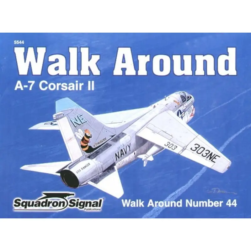 Seizoensaanbieding Boek Vought A-7 Corsair II (Walk Around Series)