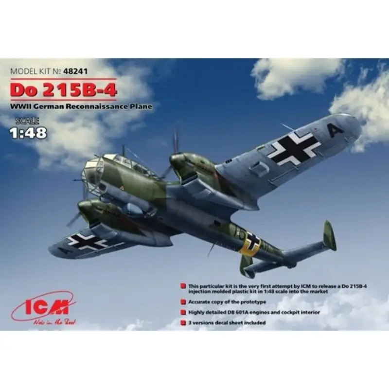Beste Prijs Dornier Do 215B -4 Schaalmodel