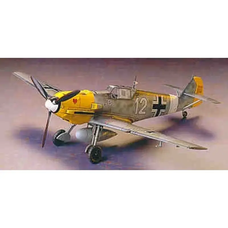 Messerschmitt Bf 109E-4/Bf 109E-7 Tropical version Schaalmodel Uitverkoop