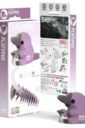 EUGY 3D - Platypus Schaalmodel Gecertificeerd