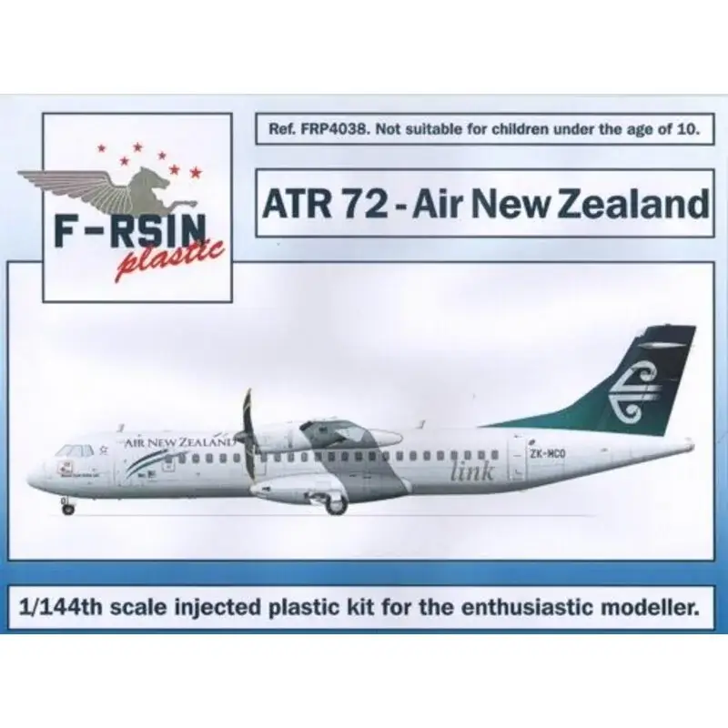Actieprijs ATR ATR-72 Air New Zealand 1/144 - F-rsin Plastic P4038 Schaalmodel