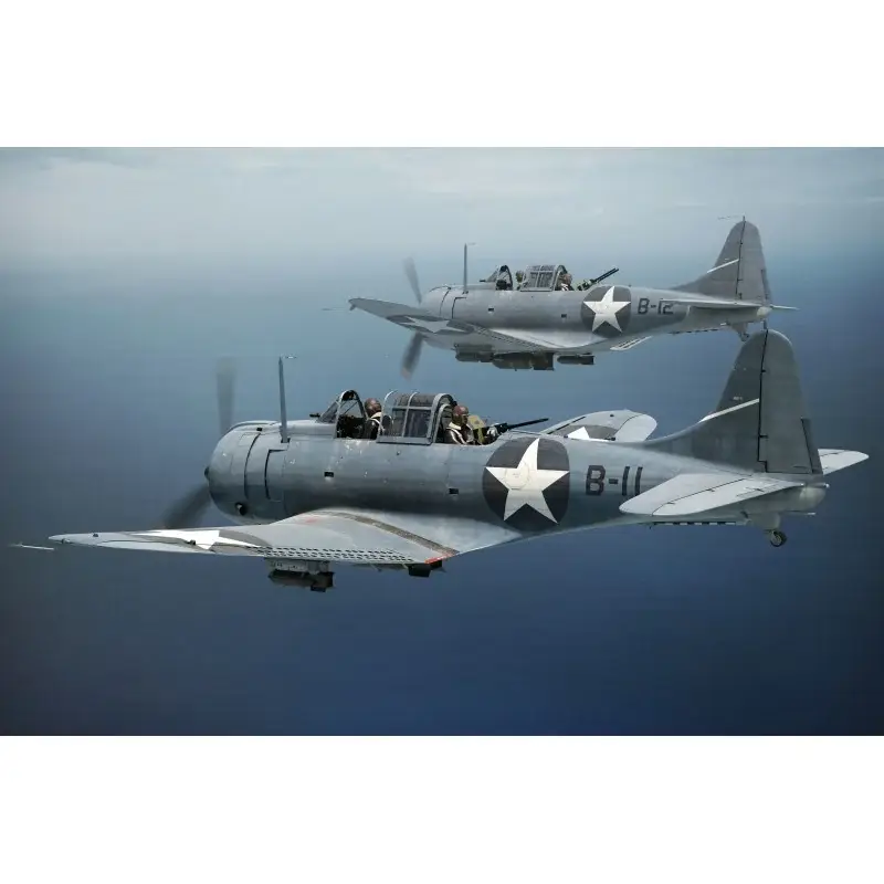 Douglas SBD-3 Dauntless MIDWAY Schaalmodel Beste Prijs