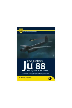 Airframe & Miniature No 24-The Junkers Ju-88 Pt 2- Ju-88C to the T-series Populair