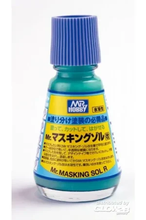 Mr Hobby -Gunze Mr. Masking Sol R (20 ml) Seizoensaanbieding