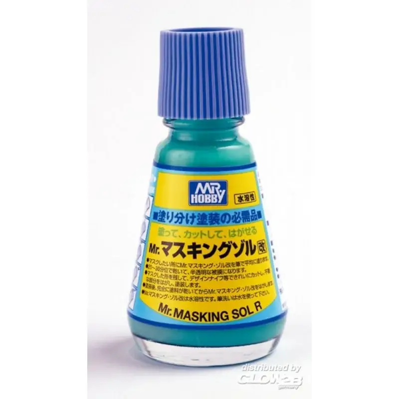 Mr Hobby -Gunze Mr. Masking Sol R (20 ml) Seizoensaanbieding