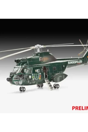 SA 330/Westland Puma HC.1 Schaalmodel Laatste Versie