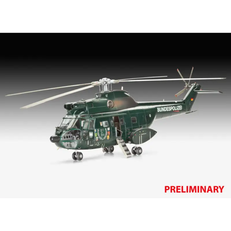 SA 330/Westland Puma HC.1 Schaalmodel Laatste Versie