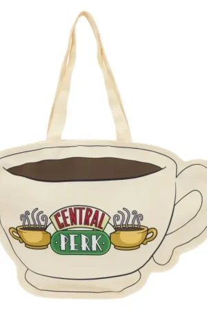 Fabrieksprijs FRIENDS Canvas Tote Bag LoungeFly